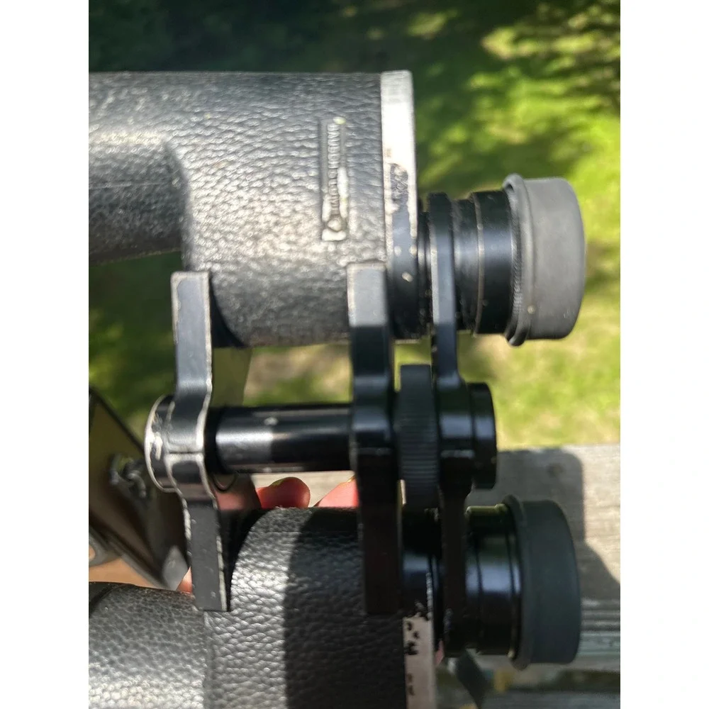 Bausch & Lomb Custom 8x36 Binoculars National Audubon Society Japan with Case